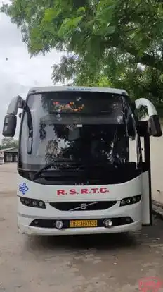 RSRTC Bus-Front Image