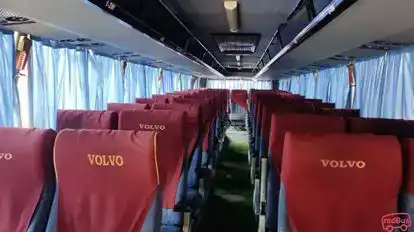 RSRTC Bus-Seats layout Image