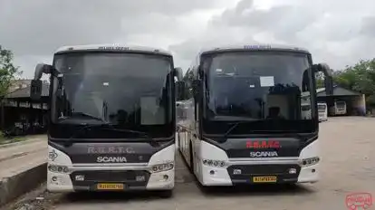 RSRTC Bus-Front Image