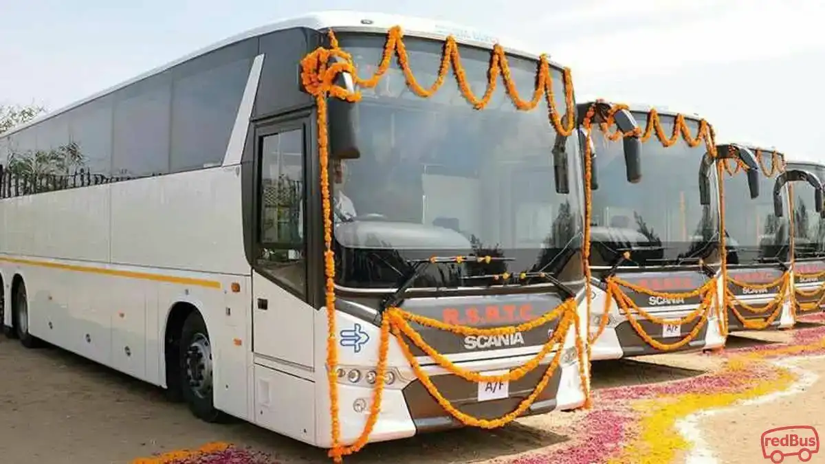 RSRTC Bus-Front Image