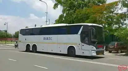 RSRTC Bus-Side Image