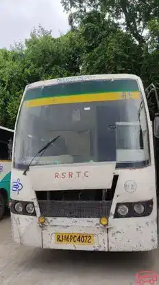 RSRTC Bus-Front Image