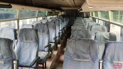 RSRTC Bus-Seats layout Image