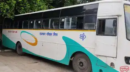 RSRTC Bus-Side Image