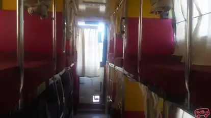 Yellow Bus Services Bus-Seats layout Image