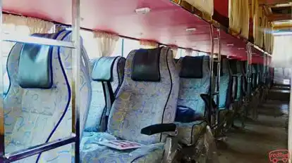 Yellow Bus Services Bus-Seats Image