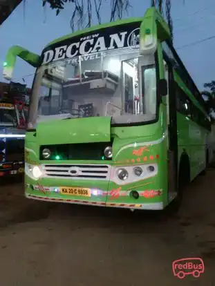 New Deccan Travels Bus-Front Image