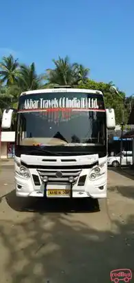 Akbar Travels of India Pvt. Ltd. Bus-Front Image