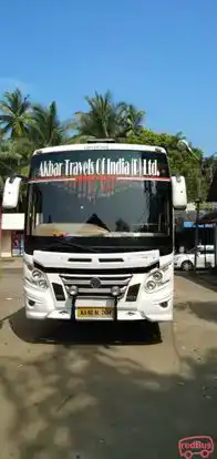 Akbar Travels Of India Pvt Ltd Online Bus Ticket Booking Bus 