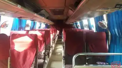 Akbar Travels of India Pvt. Ltd. Bus-Seats layout Image