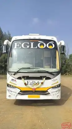 Egloo Travels Bus-Front Image