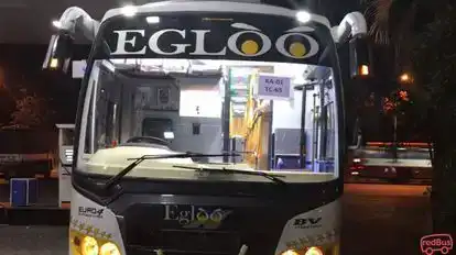 Egloo Travels Bus-Front Image