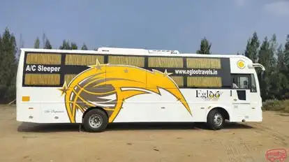 Egloo Travels Bus-Side Image