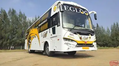 Egloo Travels Bus-Side Image