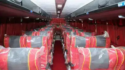SVS Travels Bus-Seats layout Image