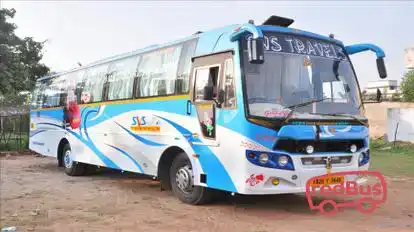SVS Travels Bus-Front Image