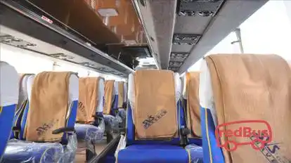 SVS Travels Bus-Seats Image