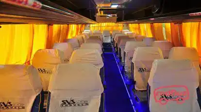 SVS Travels Bus-Seats Image