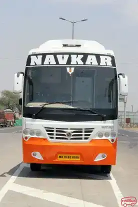 Navkar  travels Bus-Front Image