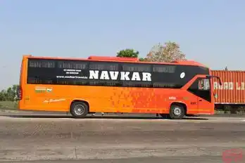 Navkar  travels Bus-Side Image