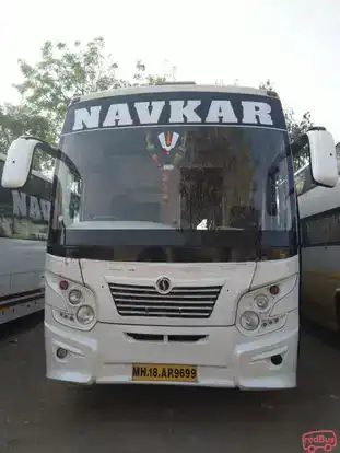 Navkar  travels Bus-Front Image