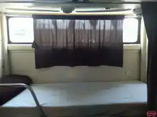 Navkar  travels Bus-Front Image