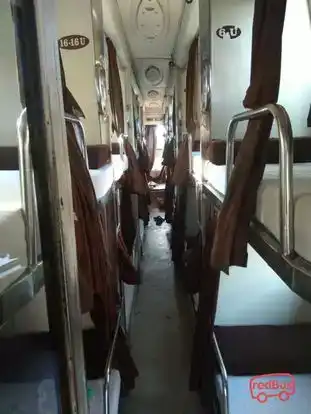 Navkar  travels Bus-Seats Image
