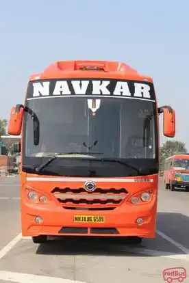 Navkar  travels Bus-Side Image