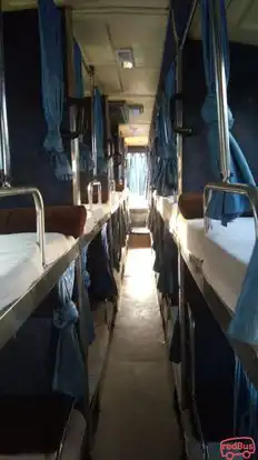 Navkar  travels Bus-Seats layout Image