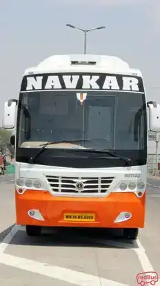 Navkar  travels Bus-Side Image