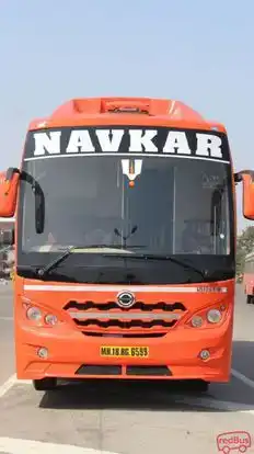 Navkar  travels Bus-Side Image