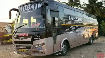 Labbaik Tours And Travels   Bus-Side Image