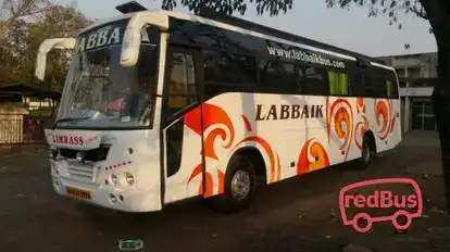 Labbaik Tours and Travels Bus-Side Image