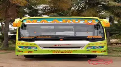 Karur Maaruti Travels Bus-Front Image