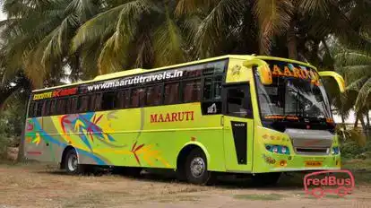 Karur Maaruti Travels Bus-Side Image