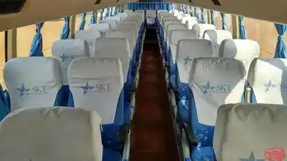 Sri Kumaran Travels Bus-Seats layout Image