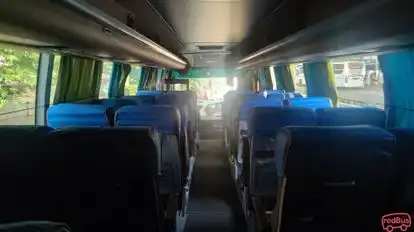 Bharat Paryatan (Patliputra Services) Bus-Seats Image