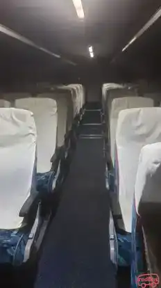 Bharat Paryatan (Patliputra Services) Bus-Seats layout Image