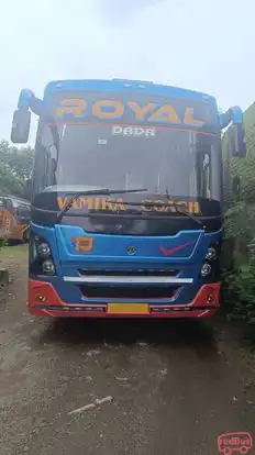 Royal Travels Bus-Front Image