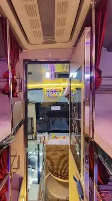 Royal Dada Travels Bus-Seats layout Image