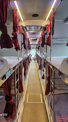 Royal Dada Travels Bus-Seats layout Image