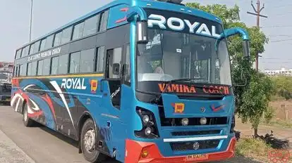 Royal Travels Bus-Side Image