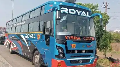 Royal Travels Bus-Side Image