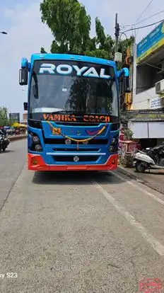 Royal Travels Bus-Front Image