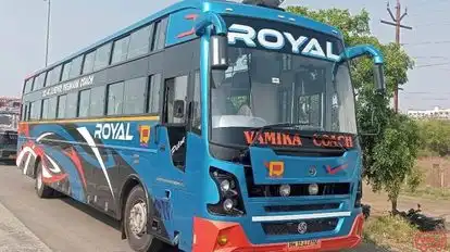 Royal Dada Travels Bus-Side Image