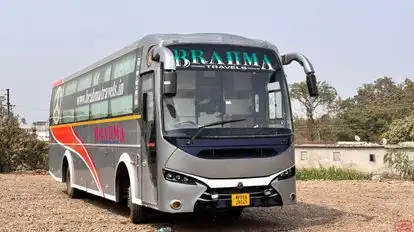 Rajmudra tours and travels Bus-Side Image