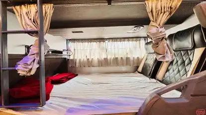 Rajmudra tours and travels Bus-Seats Image