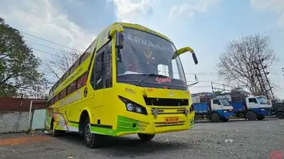 Rajmudra tours and travels Bus-Side Image