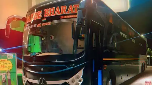 Rajmudra tours and travels Bus-Front Image
