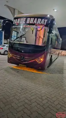 Rajmudra tours and travels Bus-Front Image